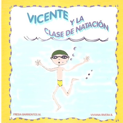 Portada Vicente y la clase de natación